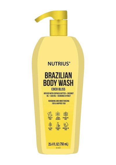 Nutrius Coco Bliss Brazilian Duş Jeli 750ml Ferah