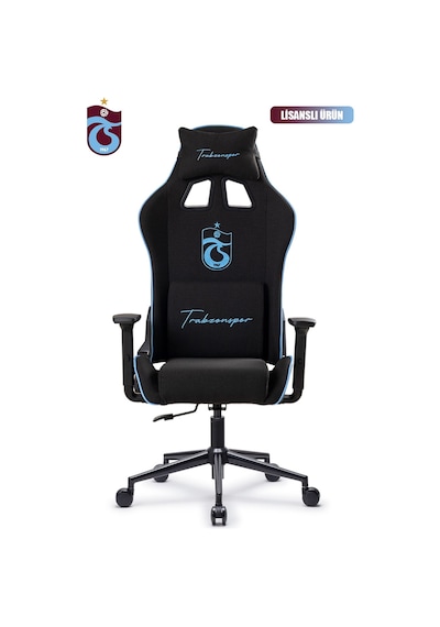 Fanchair X Trabzonspor Goal Siyah Kumaş Lisanslı Oyuncu Koltuğu-68