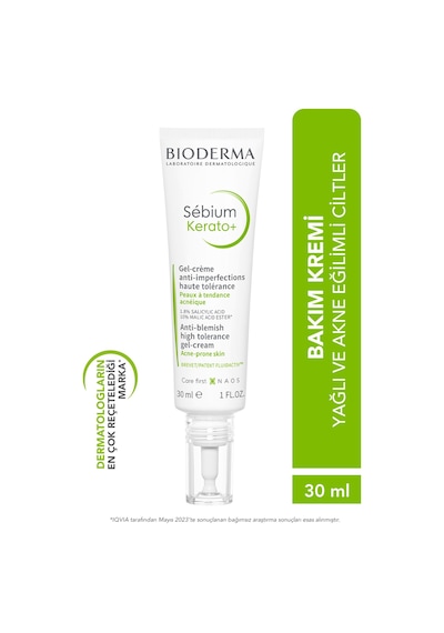 Sebium Kerato Karşıtı Bakım Kremi 30ml & Yüz Vücut Temizleme Jeli 500ml