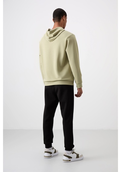 Tommy Life Çağla - Siyah Pamuklu Kalın Yumuşak Dokulu Comfort Fit Nakışlı Erkek Eşofman Takım - 85255 Yeşil - Siyah Tommy Life Çağla - Siyah Pamuklu Kalın Yumuşak Dokulu Comfort Fit Nakışlı Erkek Eşofman Takım - 85255 Yeşil - Siyah