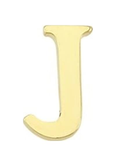 Goldkupe 14 Ayar Altın J Harf Küpe 0,37 Gr-1368