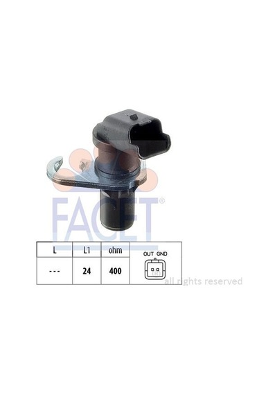 Peugeot 406 1995-2005 Arası 2.0 Hdi 110, 2.0 Hdı 110 Facet Marka Krank Sensörü