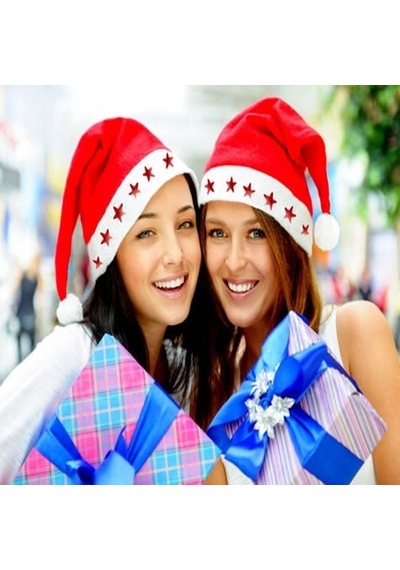 Yılbaşı Özel Işıklı Noel Baba Sı