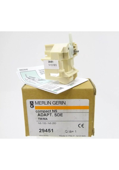 Merlın Gerın Compact Ns 29451 Sde Adapter