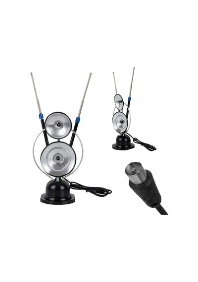 Powermaster Pm-25023 Tv Üstü Eski Tip Karasal Yayın Anten - 168542