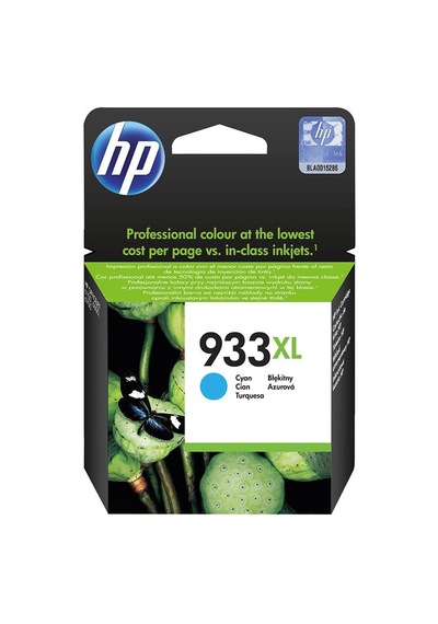 Hp Cn054A 933Xl Mavi Mürekkep Kartuş