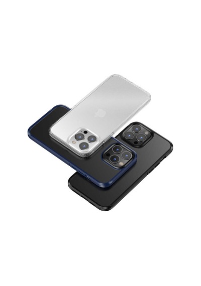 Apple Uyumlu  iPhone 13 Kilif Arkasi Mat Buzlu H-Bom Zirhli Kapak 522808206