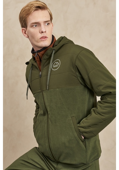 Wrangler All Terrain Gear Regular Fit %100 Pamuk Tam Fermuarlı Haki Ceket Haki Wrangler All Terrain Gear Regular Fit %100 Pamuk Tam Fermuarlı Haki Ceket Haki