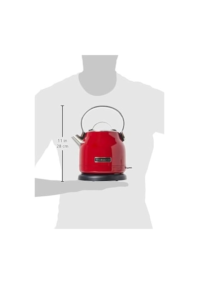 Kitchenaid 1, 25 L Su Isıtıcısı 5kek1222 Kırmızı-eer