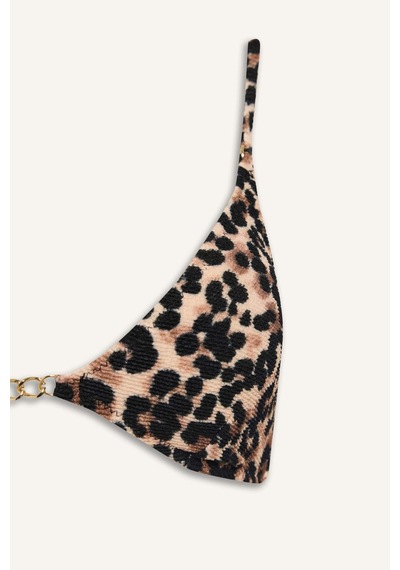 Defacto Regular Fıt Leopar Desenli Kırışık Dokulu Kumaş Bikini Üstü G7037ax26smbk81 Siyah-bk81 Defacto Regular Fıt Leopar Desenli Kırışık Dokulu Kumaş Bikini Üstü G7037ax26smbk81 Siyah-bk81