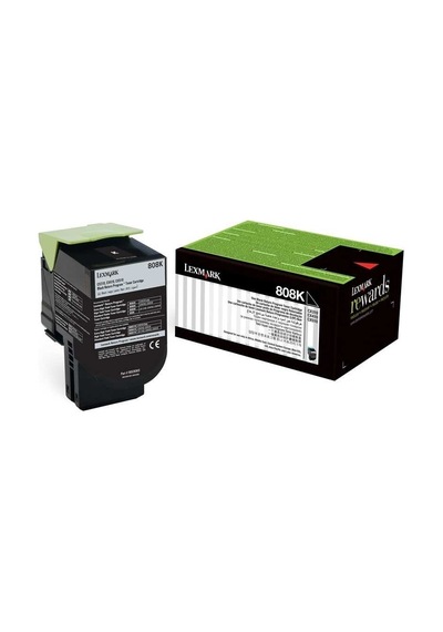 Tonersepeti Lexmark Cx410-80c80k0 Siyah Toner