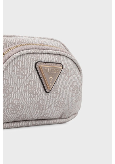 Guess Latona Logolu Çıkarılabilir Askılı Bel Çantası Twhb9211080 Bayan Bel Çantası Twhb92 11080 Bnn Krem