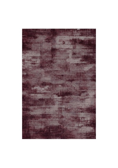 Kartela Halı Vintage Halı Kaymaz Taban Makinede Yıkanabilir Halı Bordo - 100 X 150 Cm