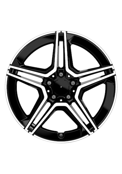 Mercedes Uyumlu Jant Dy688 8x18 5x112 Et-43 66.6 Bd 4 Adet