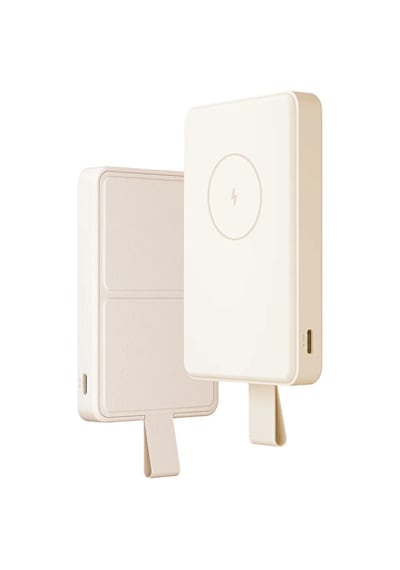 Xiaomi MagSafe 6000mAh BHR9074GL Manyetik Power Bank Bej