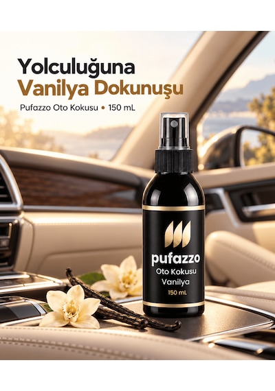 Pufazzo Sprey Oto Kokusu 150 Ml - Vanilya