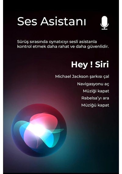 Ayrex Teknoloji Gelsin Kablosuz Carplay Ve Android Auto Adaptör, 2in1 Tak Çalıştır, İos Ve Android Uyumlu, Bluetoot