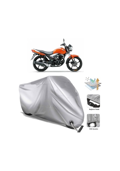 Haojue Da135 S Motosiklet Brandası (Bağlantı Ve Kilit Uyumlu) (457253677)