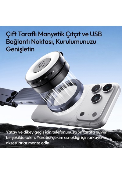 Ulanzi Ma58 Ssd Enclosure 10gbps Manyetik Telefon Standı Tripod - S046