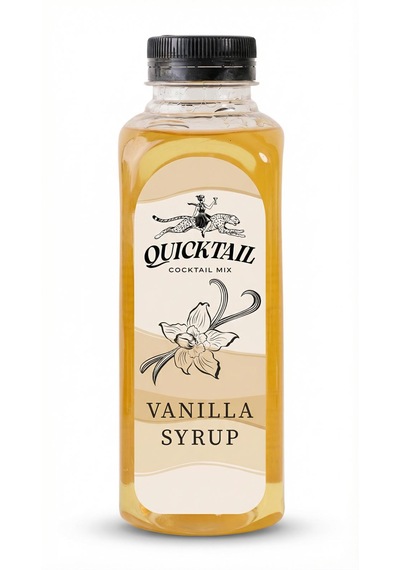 Vanilla Kokteyl Şurup 500 Ml