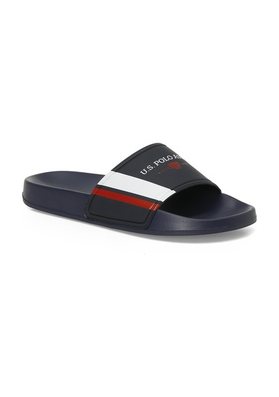 U.s. Polo Assn. Wılly 5fx Erkek Terlik Lacivert