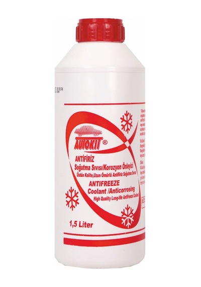 Autokit Kırmızı Antifreeze Antifiriz 1,5l Fa1-240