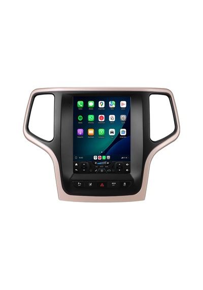 Jeep Cherokee 2014-2015 Tesla Android Multimedya Carplay Android Auto Navigasyon 4gb Ram 64gb 9.7''