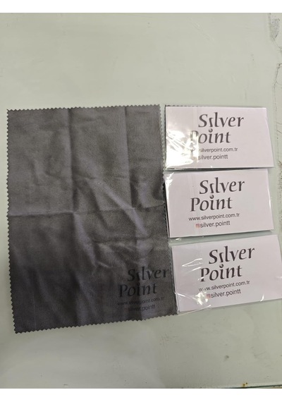 Silverpoint Premium Gümüş Parlatma Bezi 0