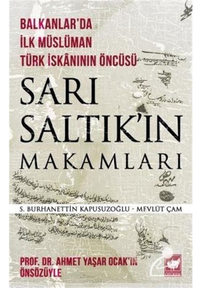 Sarı Saltık'ın Makamları - Mevlüt Çam -  S. Burhanettin Kapusuzoğlu - Ötüken Neşriyat