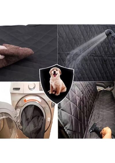 Köpek Araba Koltuk Örtüsü Evcil Hayvan Örtüsü Su Geçirmez Araç Koltuk Kılıfı Oto Koruma Kılıfı