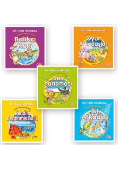 Eğlenceli Hayvan Öyküleri 5 Kitap