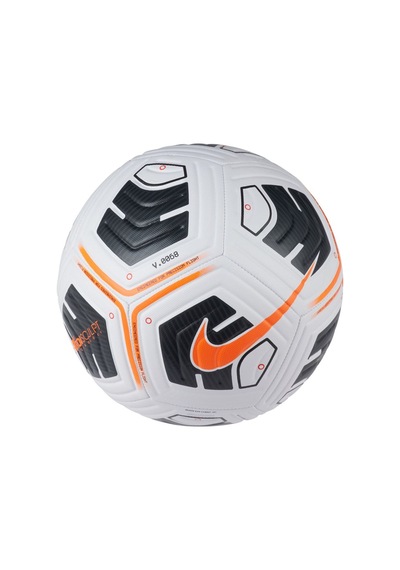 Nike Cu8047- Nk Academy - Team Unisex Beyaz Futbol Topu Turuncu