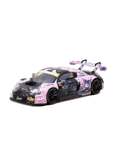 1/64 Model Araç R8 Lms Gt3 Evo Iı Macau Gt Cup - Fıa Gt World Cup 2024 10 With Tarmac Cards Combo Set