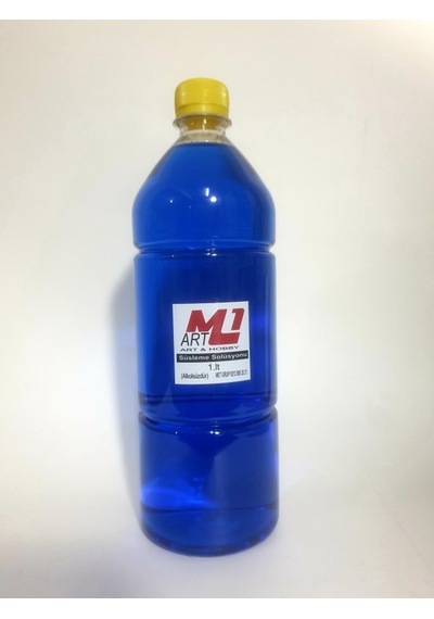 M1 Art Hediyelik Süsleme Solüsyonu Limon Esanslı 1 Lt 9.Seçenek