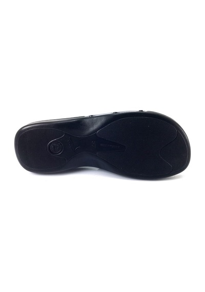 Ceyo 6500 1 23yt Anatomik Günlük Bayan Terlik Lacivert Lacivert
