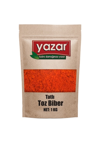 Yazar Baharat Tatlı Toz Biber 1 KG