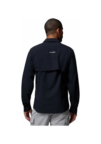 Columbia Silver Ridge Elite Ls Woven Erkek Günlük Gömlek 2160161010 Siyah