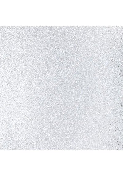 Gila 50146414 Görüntü Koruması Ice Chips Statik Park Lambası Pencere Film, 12 İnç X 6.5-feet Acı Kahve