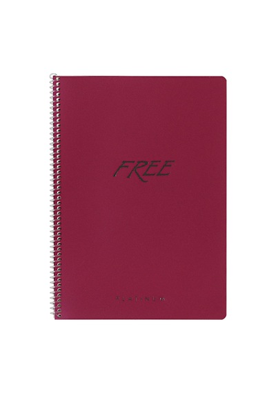 Keskin Color 320320-99 Free Platinum A4 Çizgisiz 80 Yaprak Defter Çok Renkli