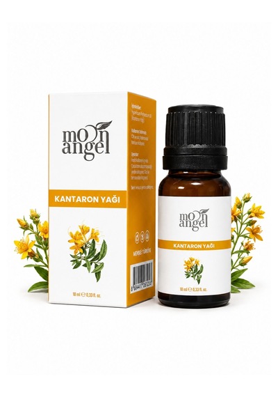 Doğal Kantaron Yağı %100 Bitkisel Cilt Bakım Yağı 10 Ml