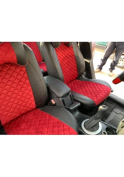 Renault Megane 2 Araca Özel Oto Koltuk Kılıfı (436115639)