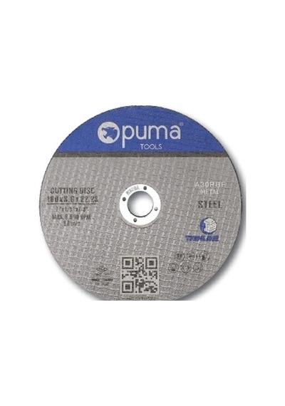 Rayno Puma11532223 115x3.0x22.23 Metal Kesme Taşı 25 Li