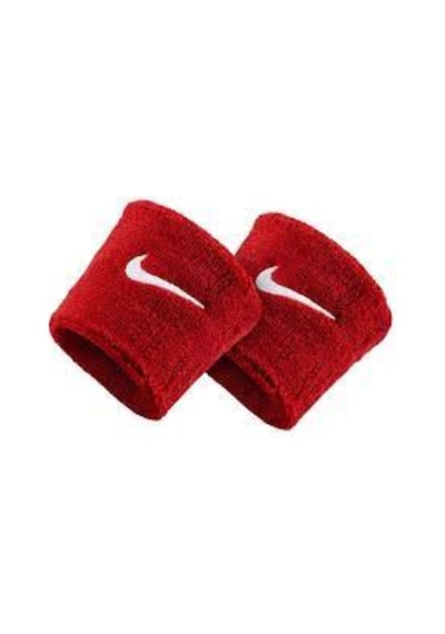 Nıke Swoosh Wrıstbands 2Li Havlu Bileklik (541986823)-Standart Kırmızı