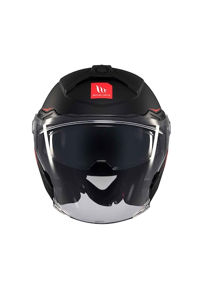 Mt Cosmo Sv Solid A1 Açık Kask Mat Siyah