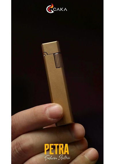 Caka Lighter Petra Benzinli Çakmak - Ckl-055