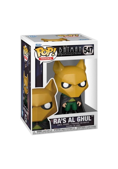 Funko Pop Animation: Batman The Animated Series - Ras Al Ghul