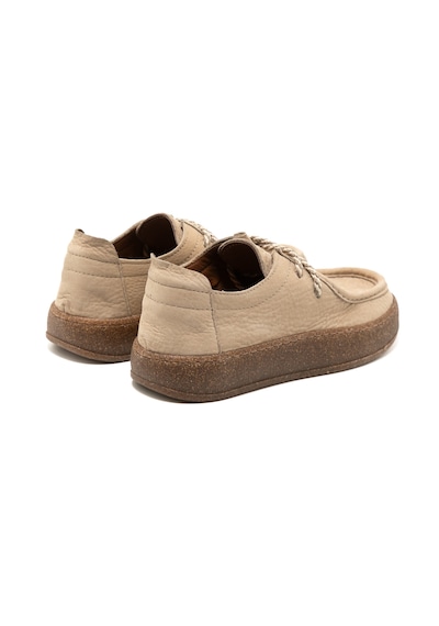 Oxford Klasik Kadın Mar-25y-235-401 John May Toprak Nubuk Toprak