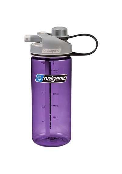 Nalgene Unisex Gençlik Çoklu İçecek Birimi, Mor, 0,6 Litre Çok Renkli