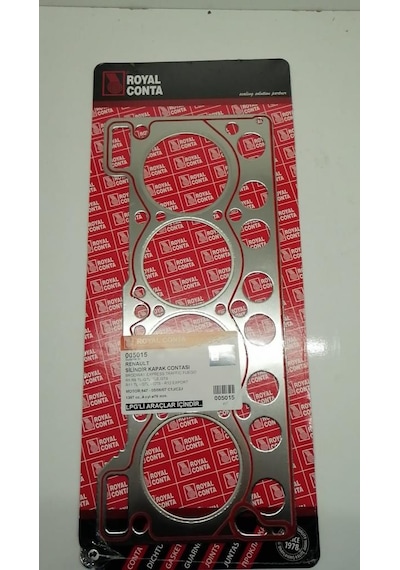 Royal Silindir Kapak Contası Lpg R12 R9 1400 Toros