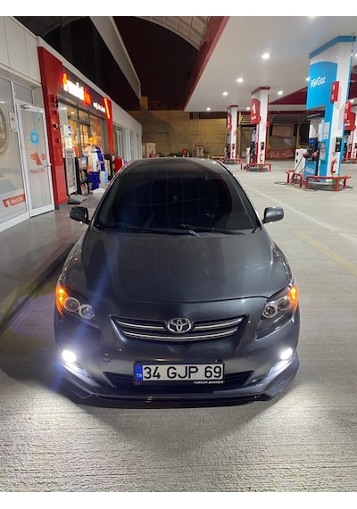 Corolla Uyumlu Sedan Ön Ek (2008-10 )----fibersan Tuning